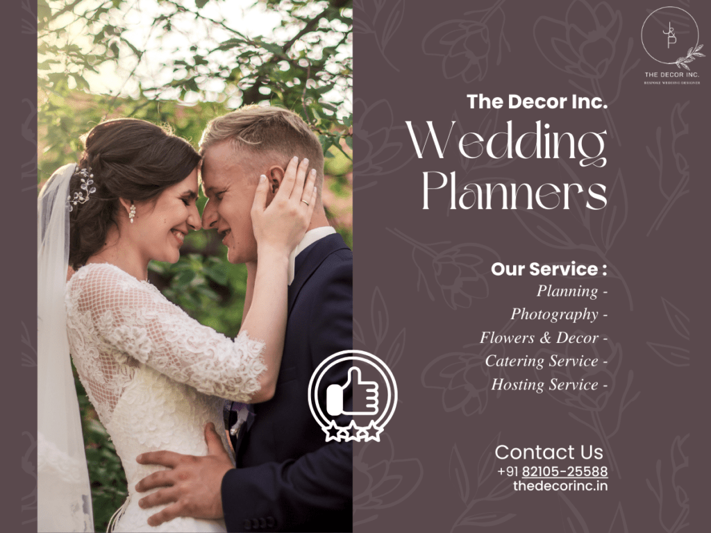 Best Wedding Planner in Patna – The Decor Inc.