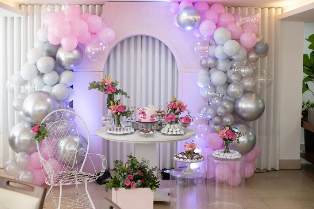 Balloon Birthday decoration